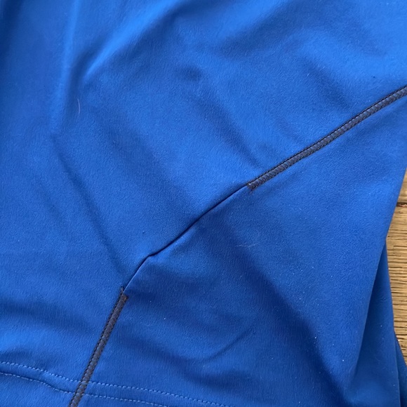 Men’s blue Adidas athletic shirt dry fit - Picture 9 of 14